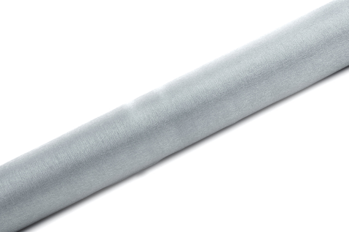 Sølv Organza Bordløber – 9 Meter til Festlige Anledninger