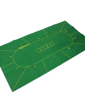 Grøn Pokerdug til Spilaften – Ideel til dit Pokerbord