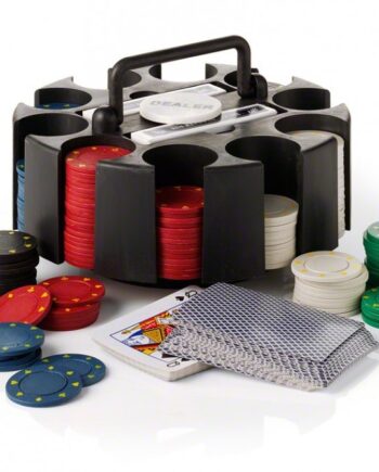 Komplet Pokersæt med 200 Chips – Ideelt til Spilaftener!