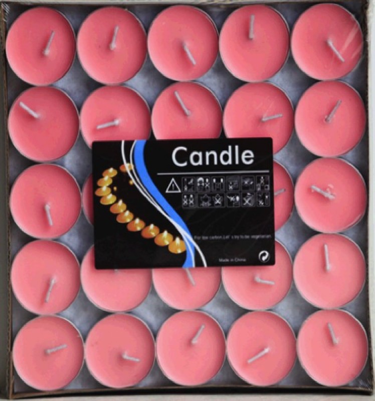 Lyserøde Stearinlys til Fest – Skab Uforglemmelige Øjeblikke!