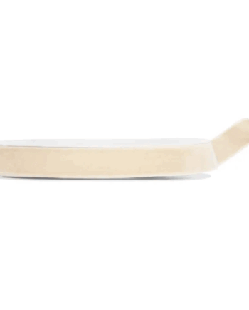 Beige Velour Bånd 15 mm x 10 m – Uovertruffen Tilbud!