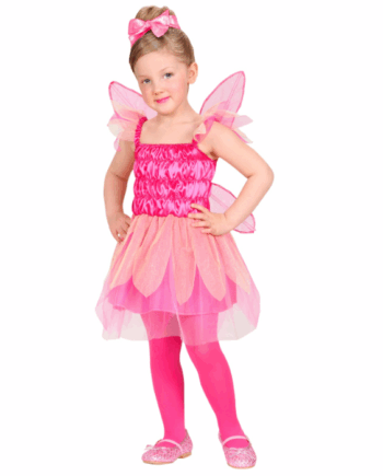 Lyserødt Fe Kostume til Børn – Fantastisk Tilbud!