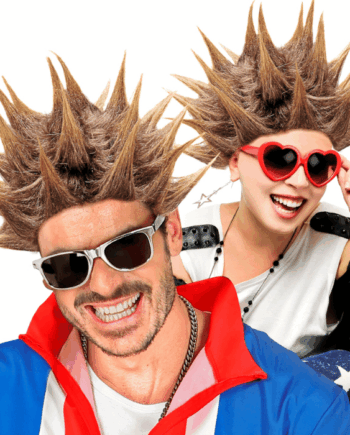 Brun Punk Paryk - Uundgåelig til Festlige Anledninger!