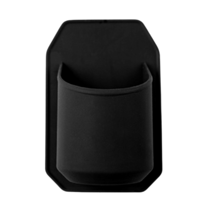 Vægmonteret Sort Dåseholder – Smart og Pladsbesparende!