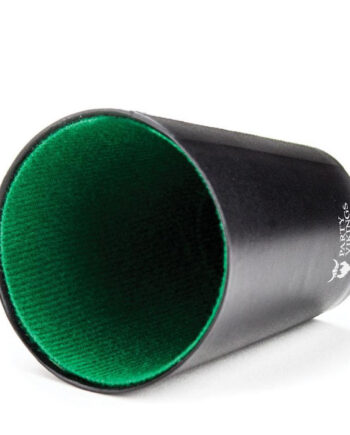 Raflebæger sæt - 50 stk. i Sort og Grøn til Fest!