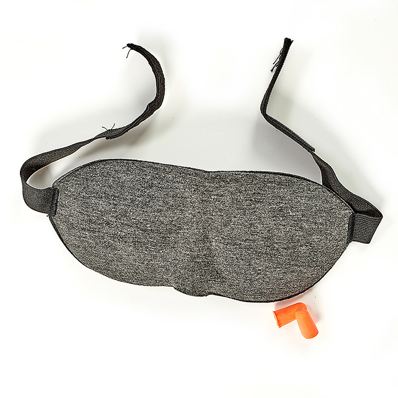 Søvnforbedrende Sovesæt med Maske og Ørepropper - Optimer Søvnen