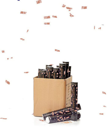 Rosa Guld Konfettirør – Uundgåeligt Festtilbehør til Fejringer