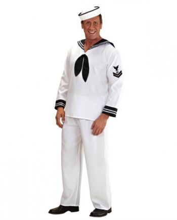 Sømandskostume til Mænd – Bliv Festens Stjerne!