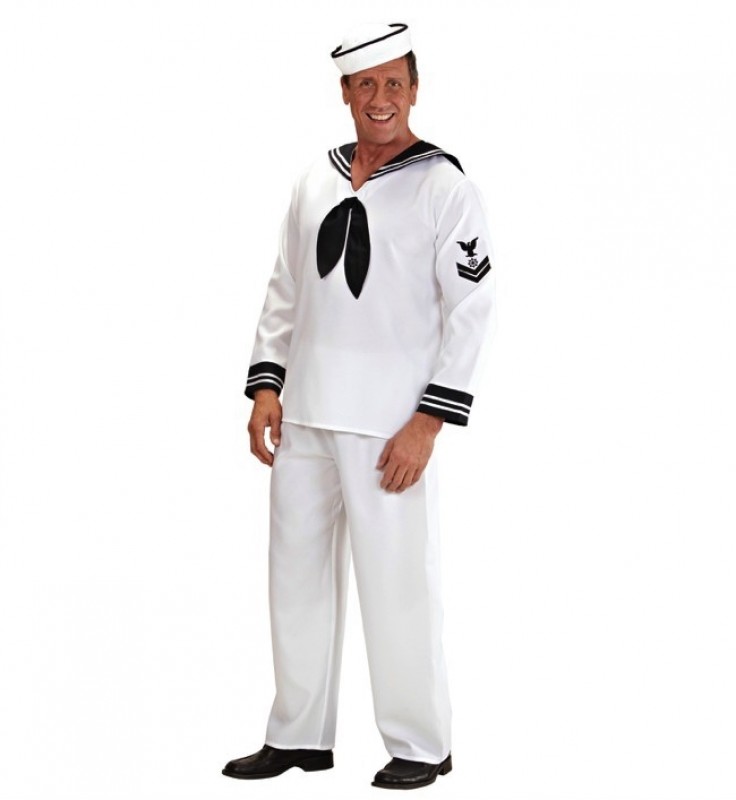 Sømandskostume til Mænd – Bliv Festens Stjerne!