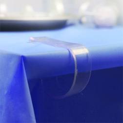 Klar Plast Bordklemmer – Uundgåeligt Tilbud, 2 stk.