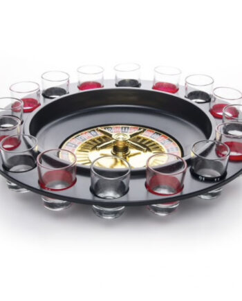 Shots Roulette Spil med 16 Shots – Festens Stjerne!