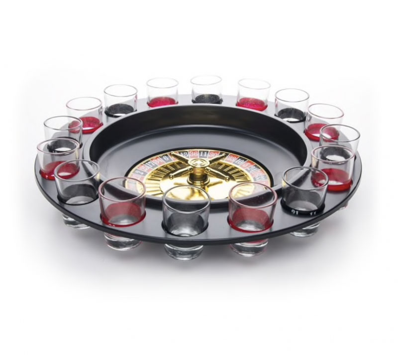 Shots Roulette Spil med 16 Shots – Festens Stjerne!