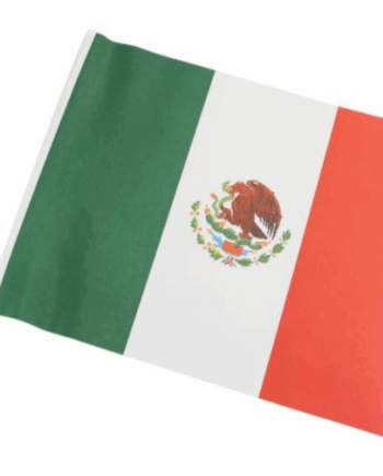 Festlige Mexicanske Papirflag – 10 stk til din fest!