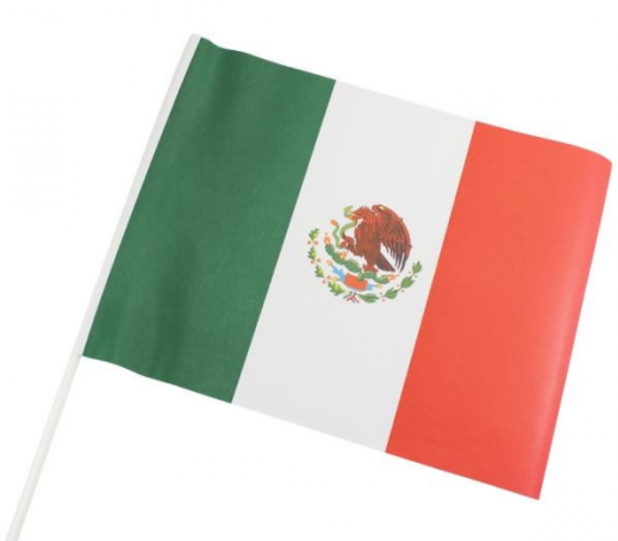 Festlige Mexicanske Papirflag – 10 stk til din fest!