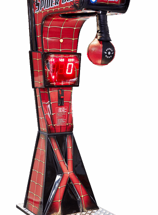 Boksemaskine Spider – Sjov træning for alle aldre!