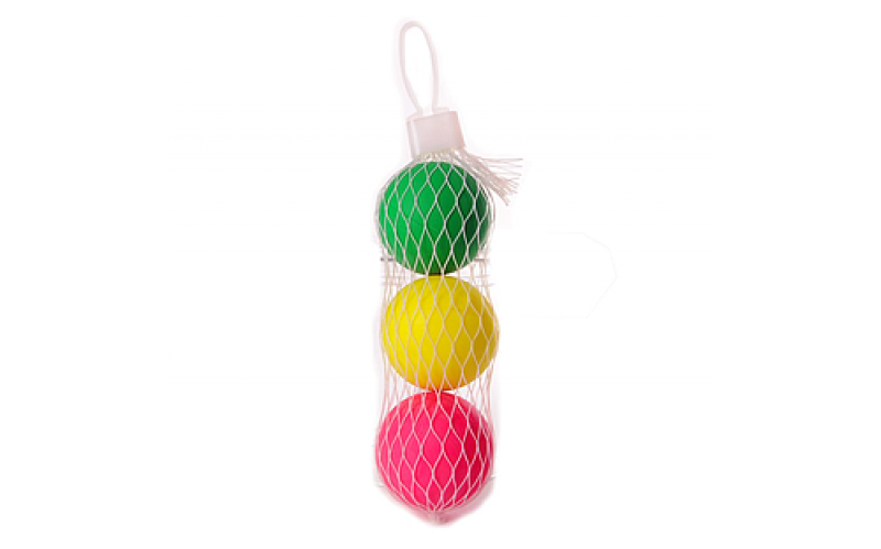 Strandtennis Bolde 3 stk. – Sjov til stranden!