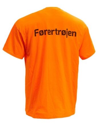 Orange Førertrøje til Fest – Skil Dig Ud Med Stil!