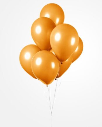 Orange Balloner 100 stk. – Feststemning Uden Lige!