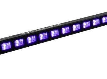 UV Lysbar med Black Light 50 cm – Fantastisk Festtilbud!