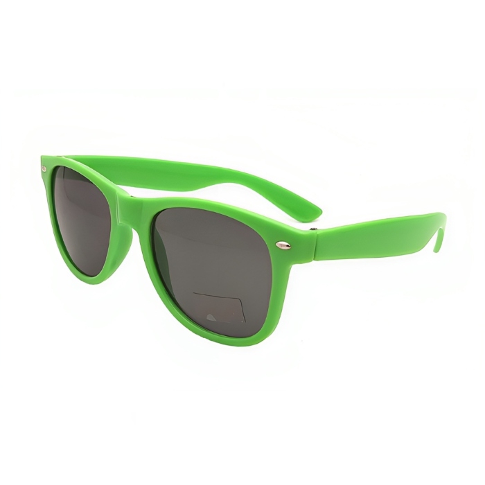 Lime Grøn Wayfarer Solbriller – Fantastisk Tilbud!