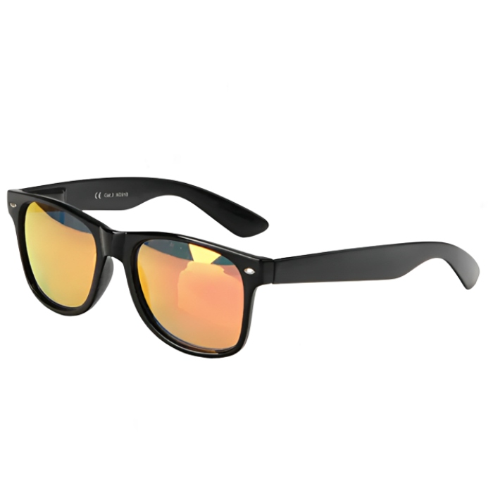 Wayfarer Solbriller med Farvede Linser – Fantastisk Tilbud!