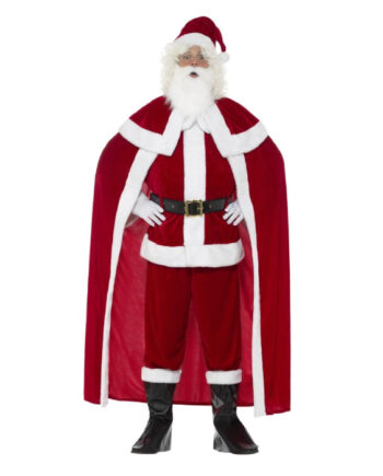 Deluxe Julemand Kostume – Bliv Festens Midtpunkt!