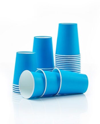 0,4 L. Blå Papkrus 1000x -