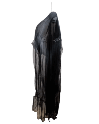 Manden Med Leen Hængende Halloween Dekoration - 185 Cm -