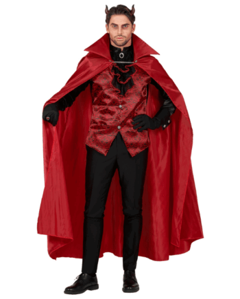 Rød Djævle Kostume - 4 Dele -