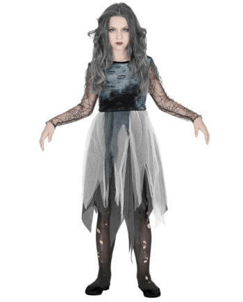 Grå ånd Kostume Til Børn -